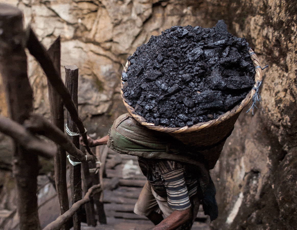 indian coal miner