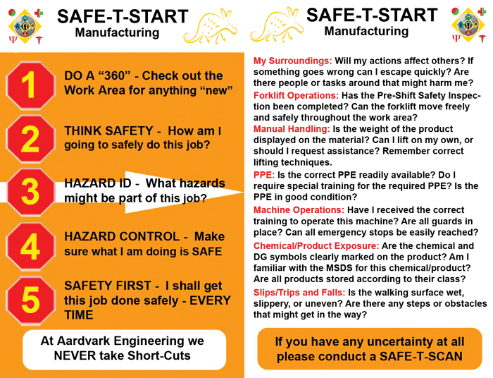 SAFE T START