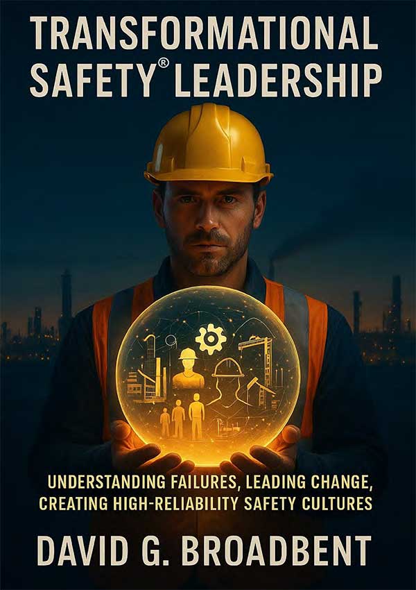 Click Here to receive  a FREE copy of David G Broadbent's Transformational Safety Leadership Book.
